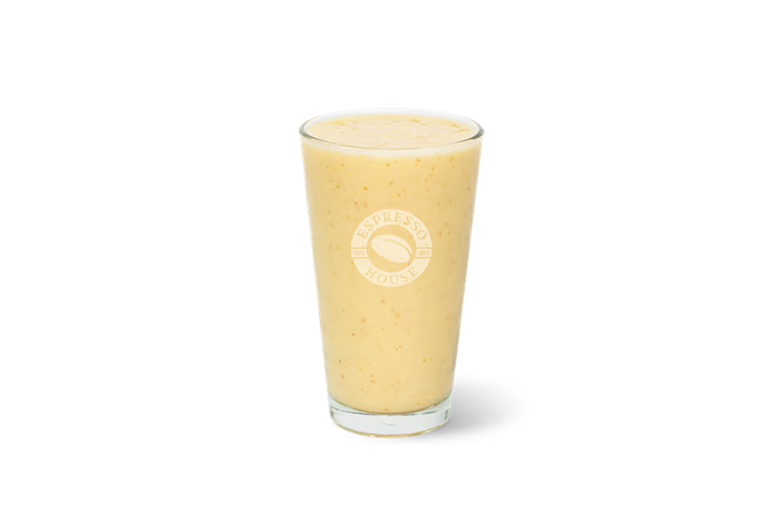 Smoothie Mango, passion & kookos