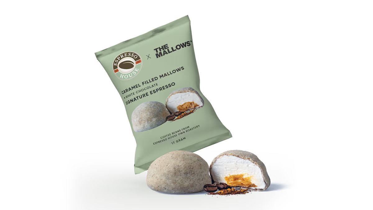 The Mallows White Chocolate & Coffee