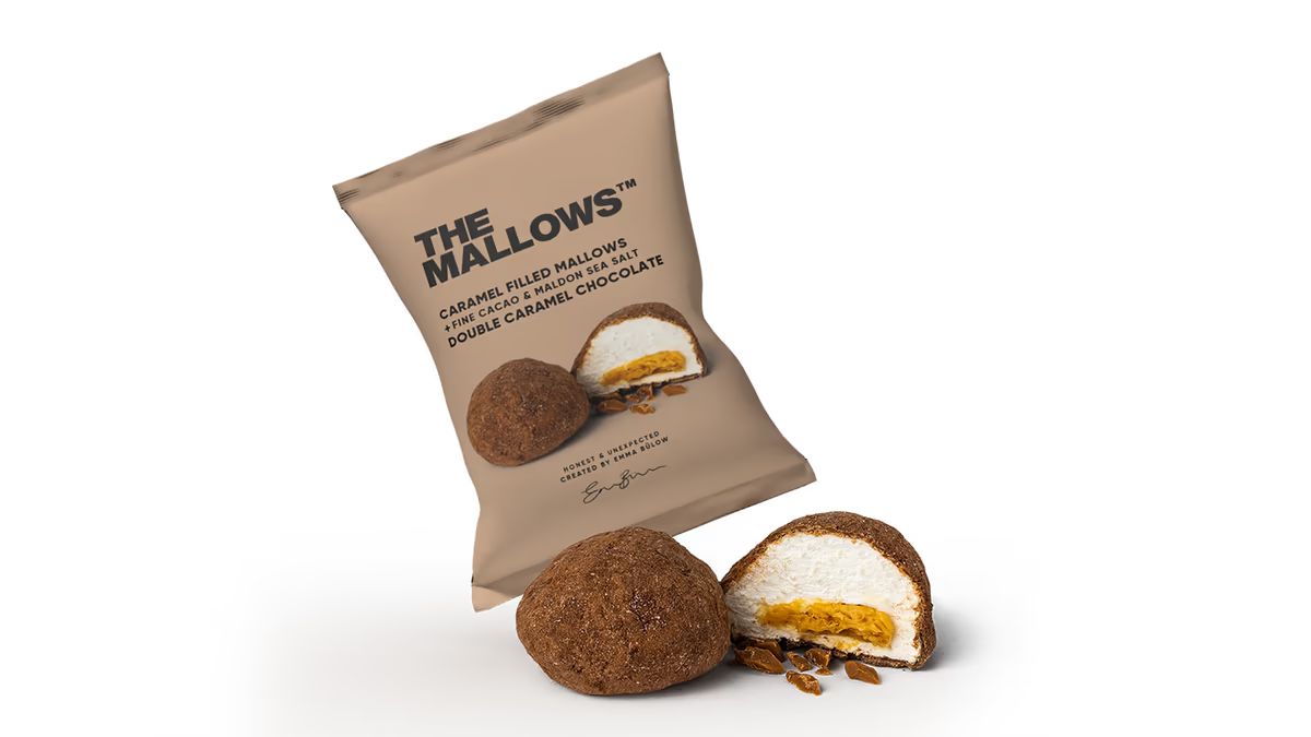 The Mallows Double Caramel Chocolate