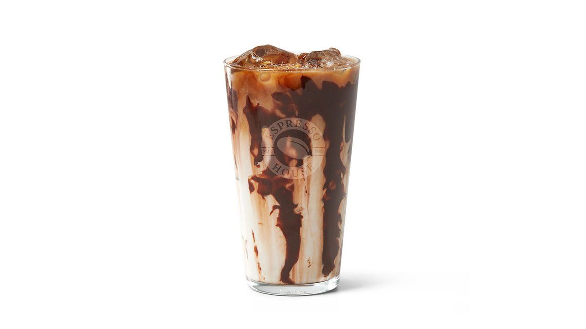 Jäälatte Mocha