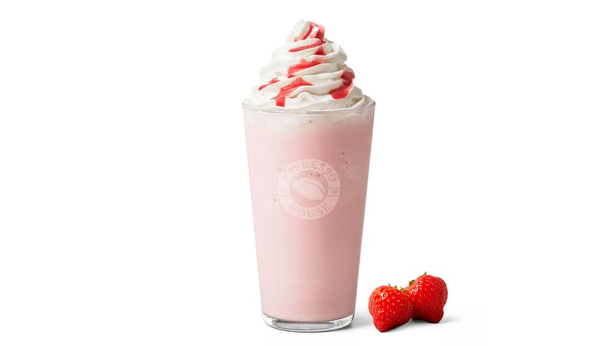 Frapino Strawberry Vanilla