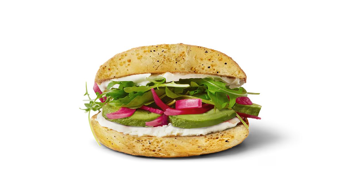 UUTUUS! Creamy Avocado Bagel
