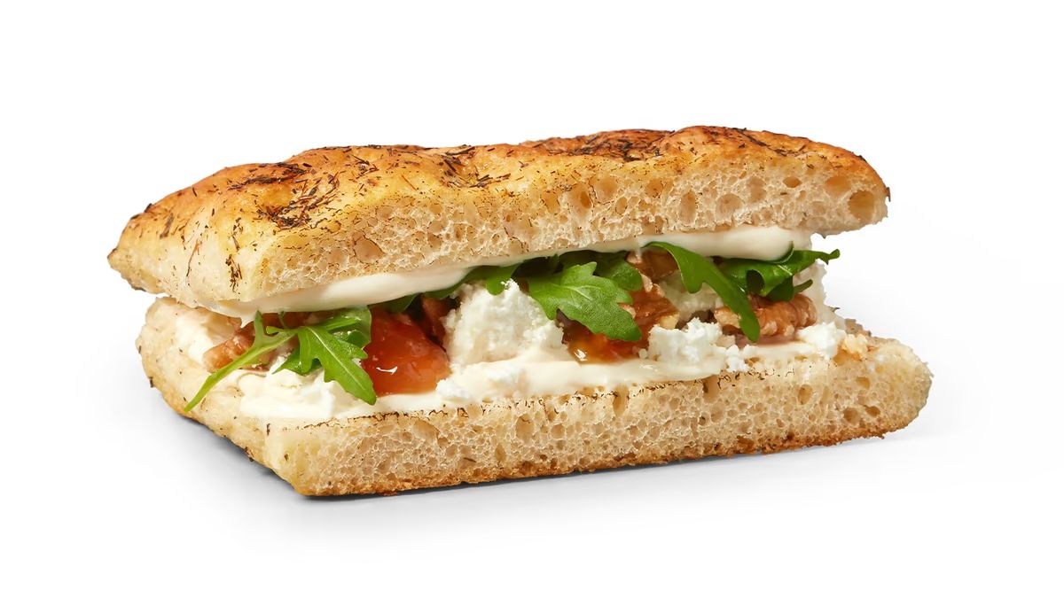 Focaccia vuohenjuusto & viikuna