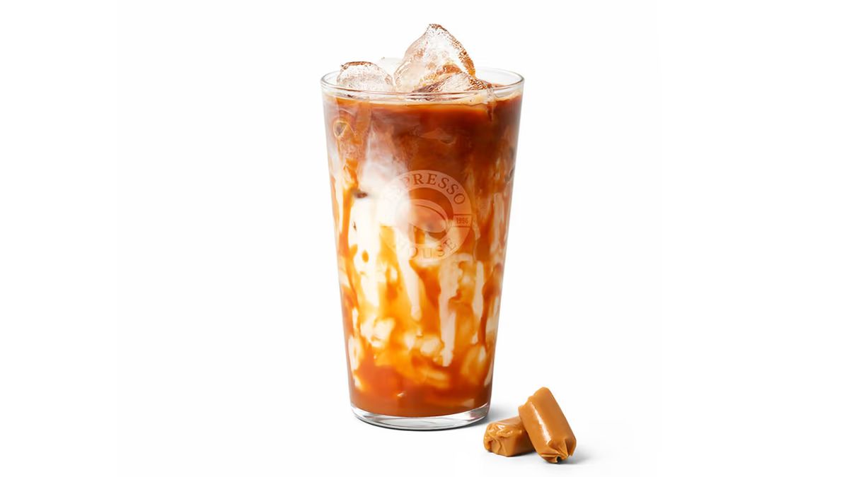 Jäälatte Salted Caramel