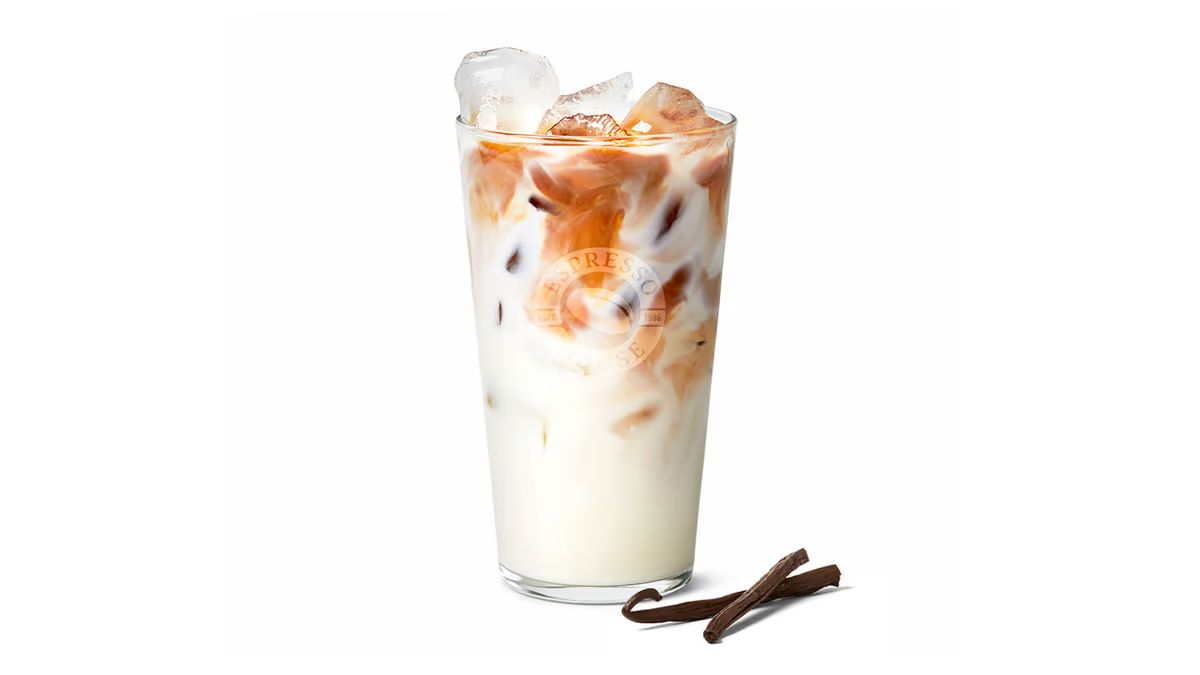 Jäälatte Vanilla
