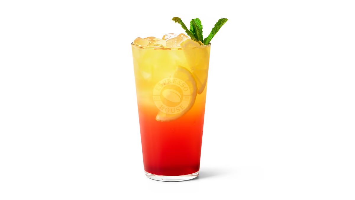 Iced Tea Strawberry
