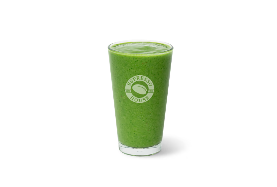 Smoothie Lehtikaali, lime & inkivääri