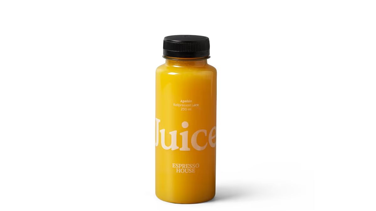 Appelsiinimehu 250 ml pullo