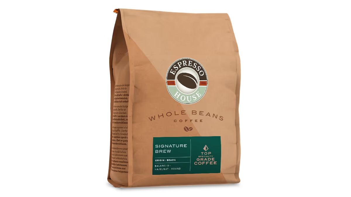 Espresso House Signature Brew 500g kahvipussi