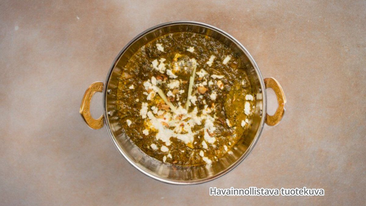 Palak Tofu