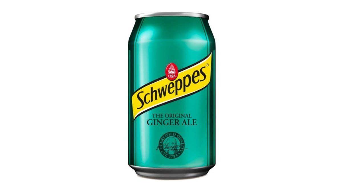 Schweppes Ginger Ale 0,33l