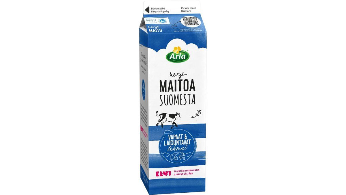 Pohjolan Meijeri, Kotimainen Täysmaito 1l