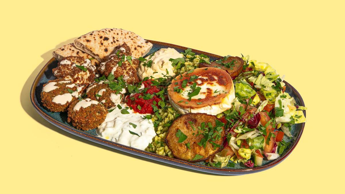 Vuohenjuusto Meze/Salaatti Ateria