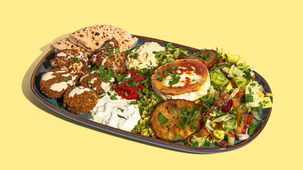 Vuohenjuusto Meze/Salaatti