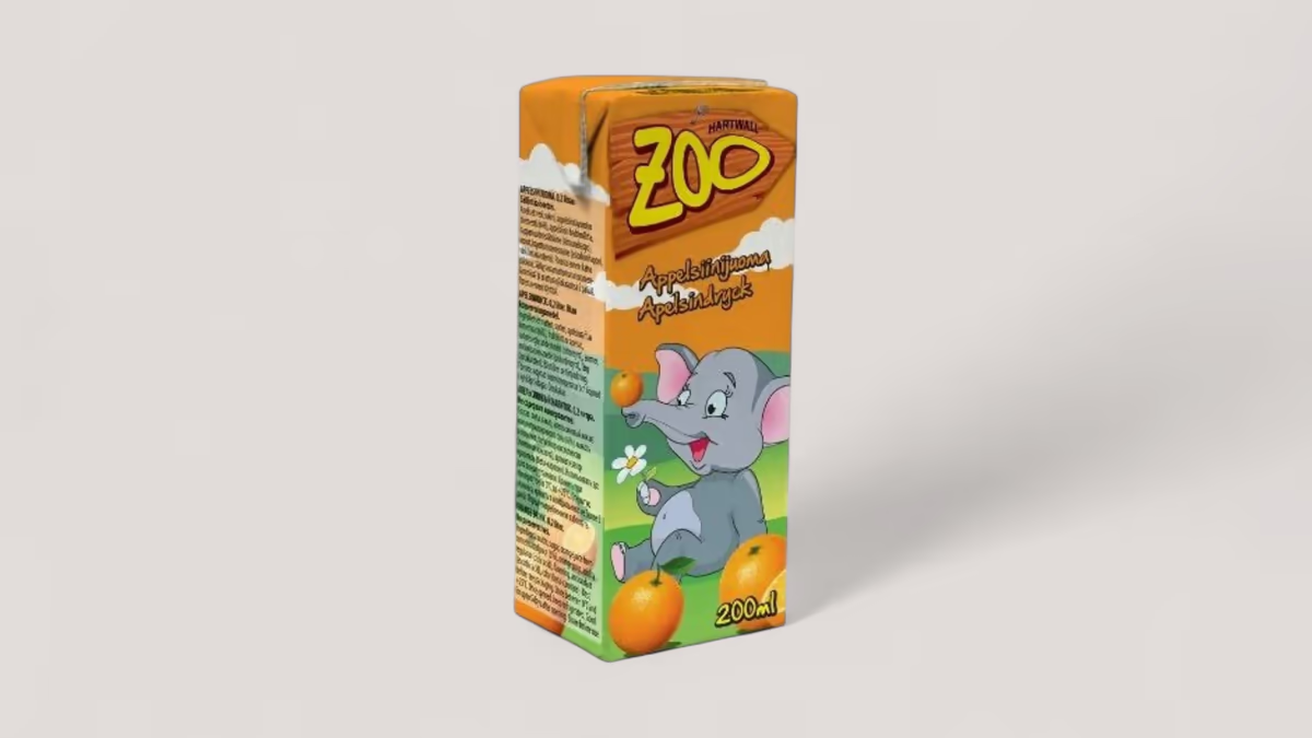ZOO Appelsiinijuoma