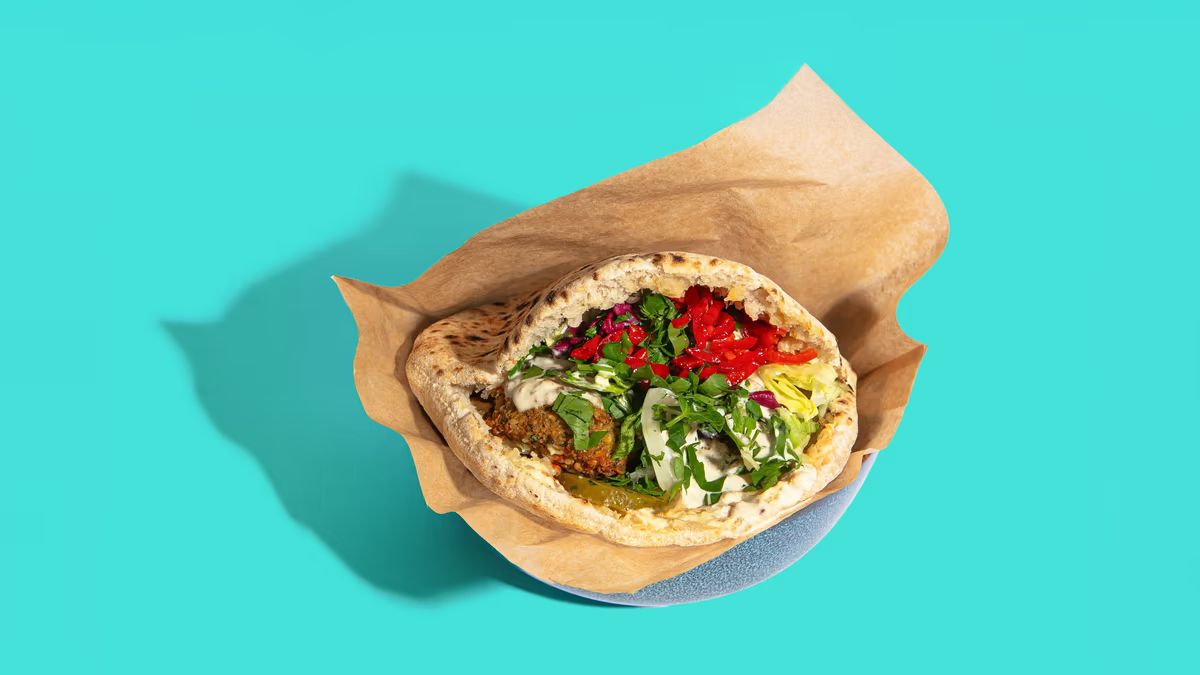 Falafel & Hummus