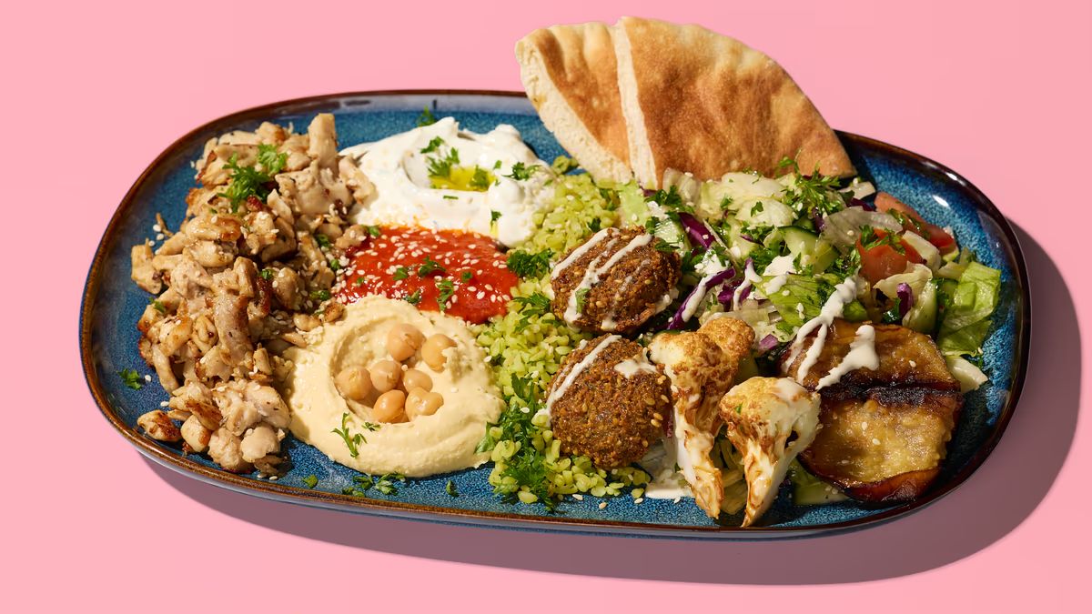 Kana Meze/Salaatti