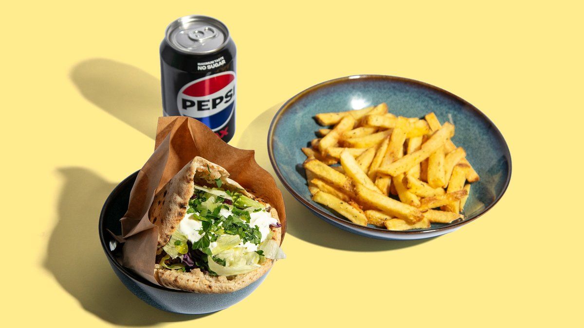 Falafel, Feta & Munakoiso Ateria