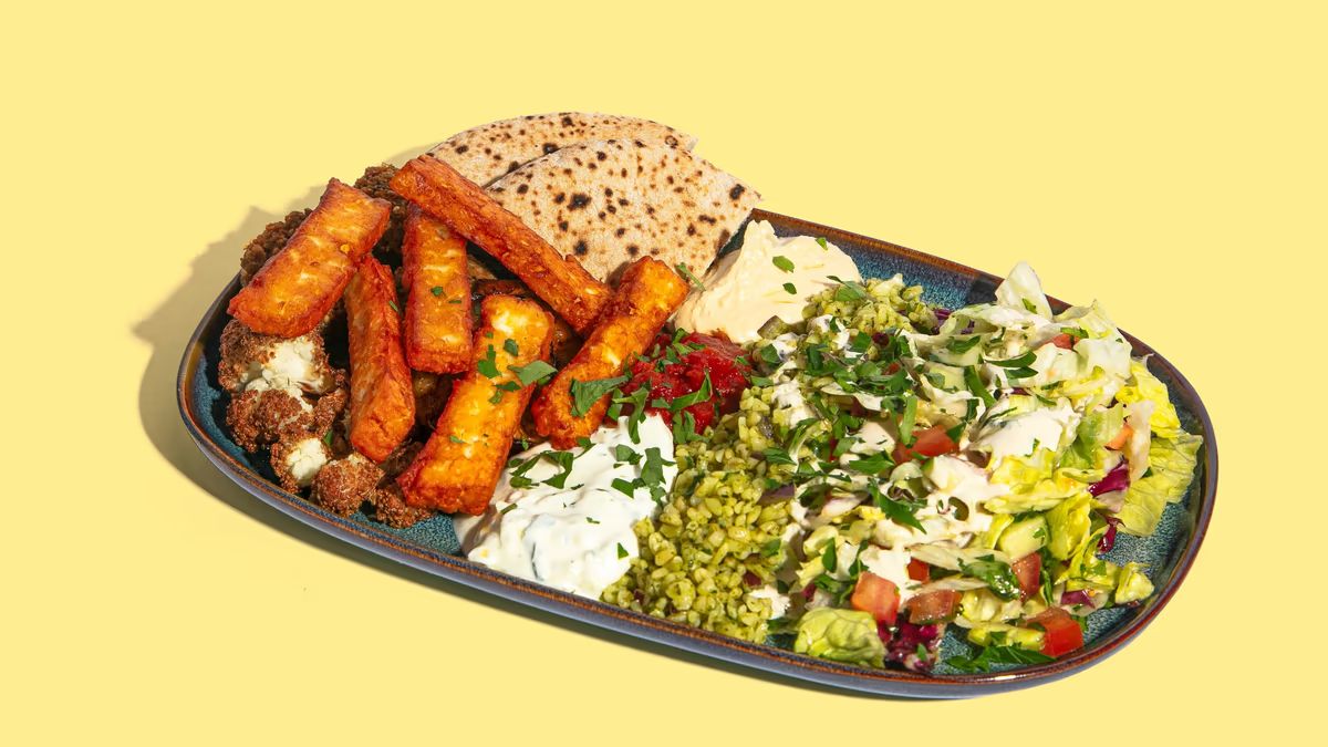 Halloumi Meze/Salaatti Ateria
