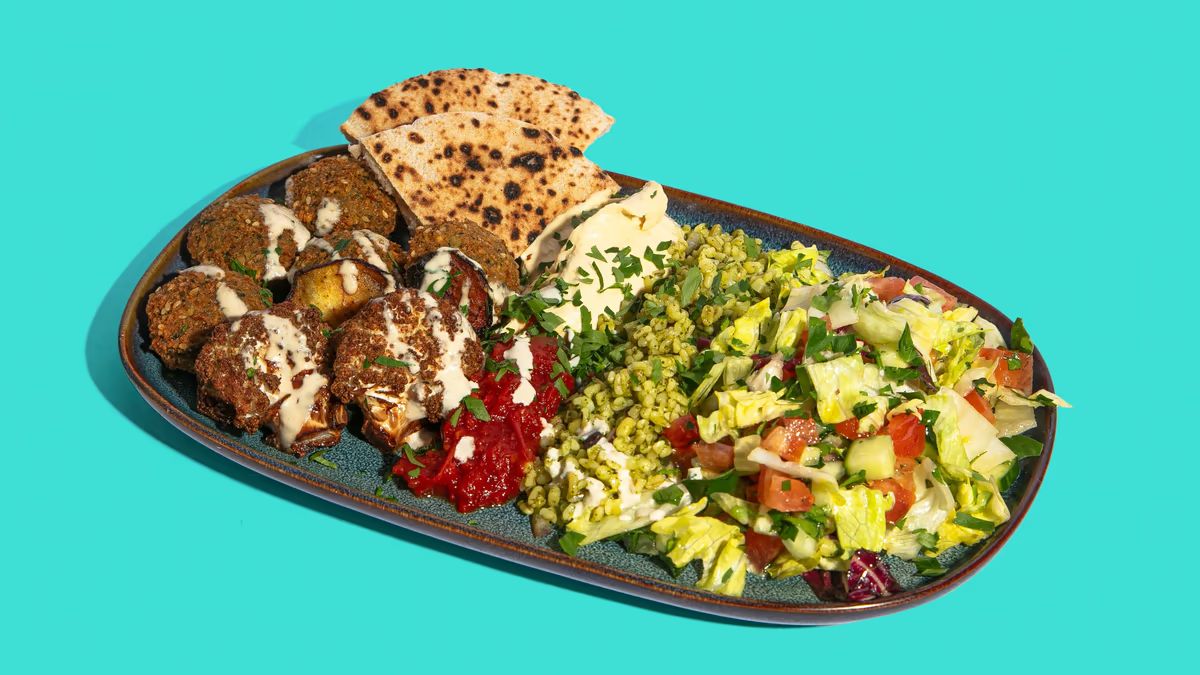 Vegan Meze/Salaatti Ateria