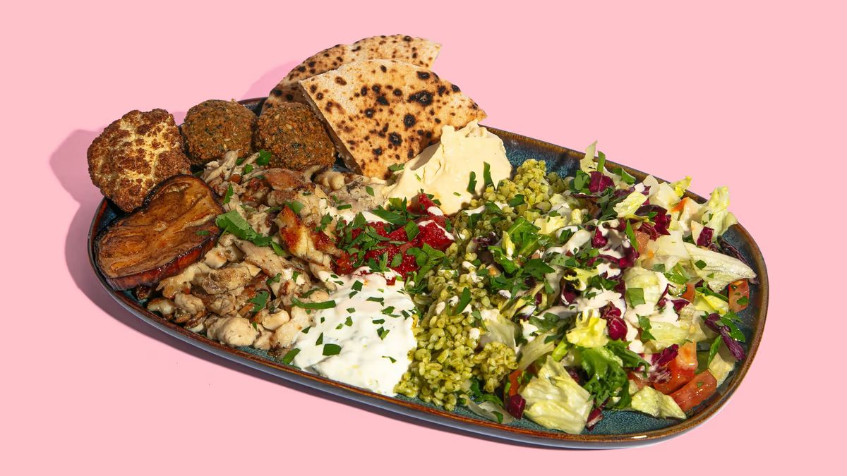 Kana Meze/Salaatti Ateria
