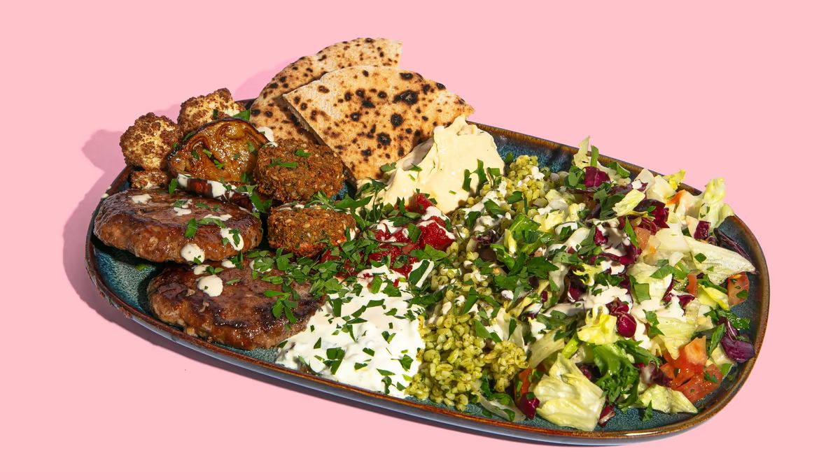 Beef Meze/Sataatti Ateria