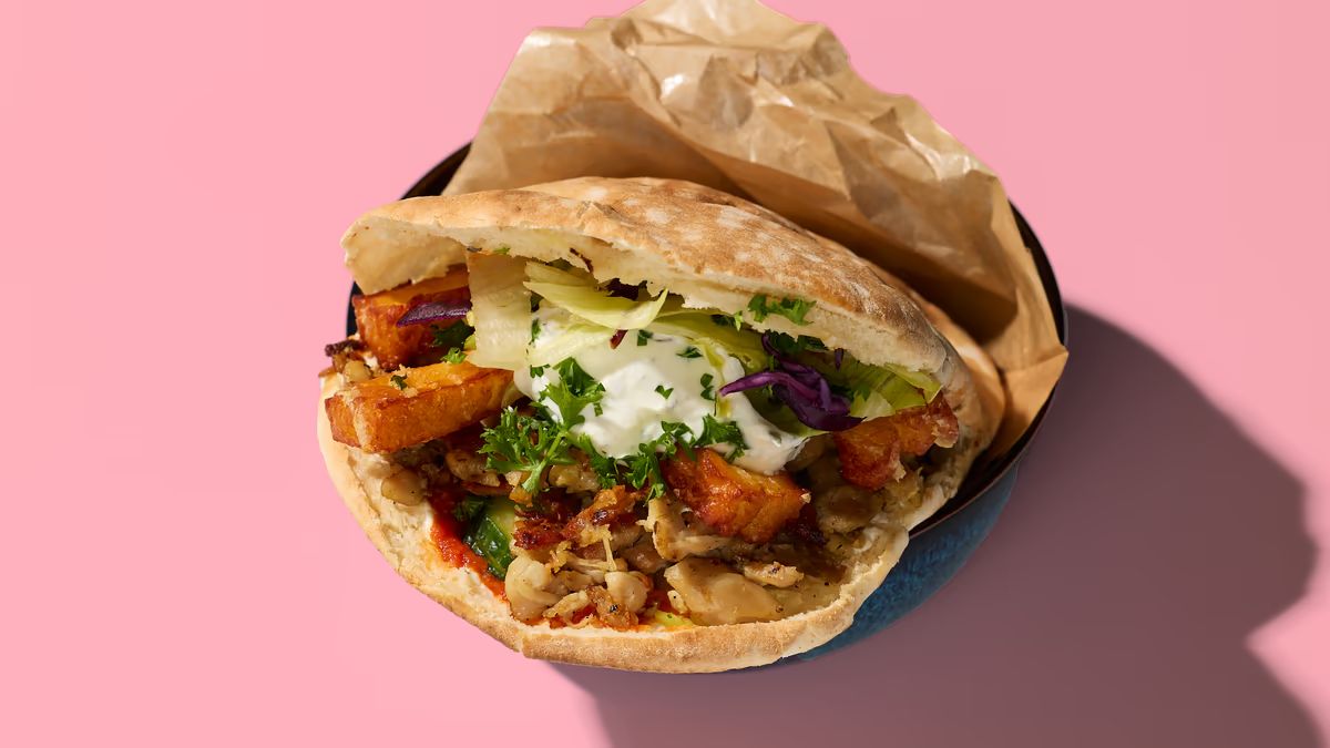 Halloumi & Kana Pita