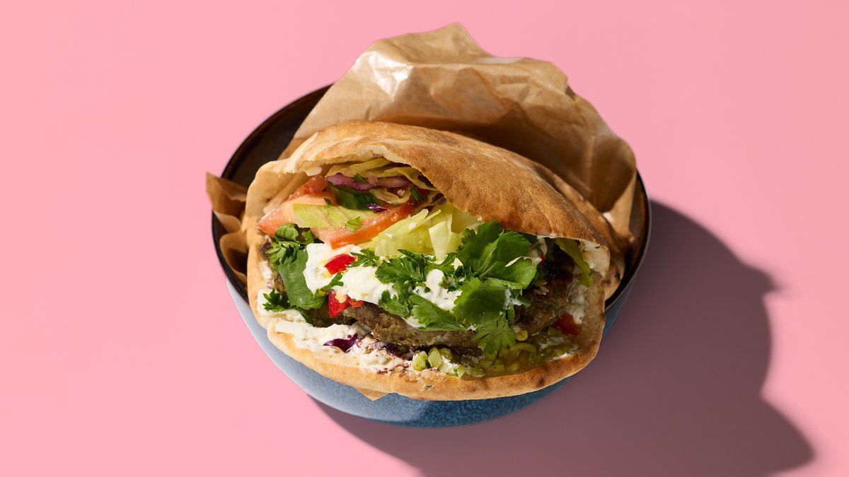 Beef & Feta