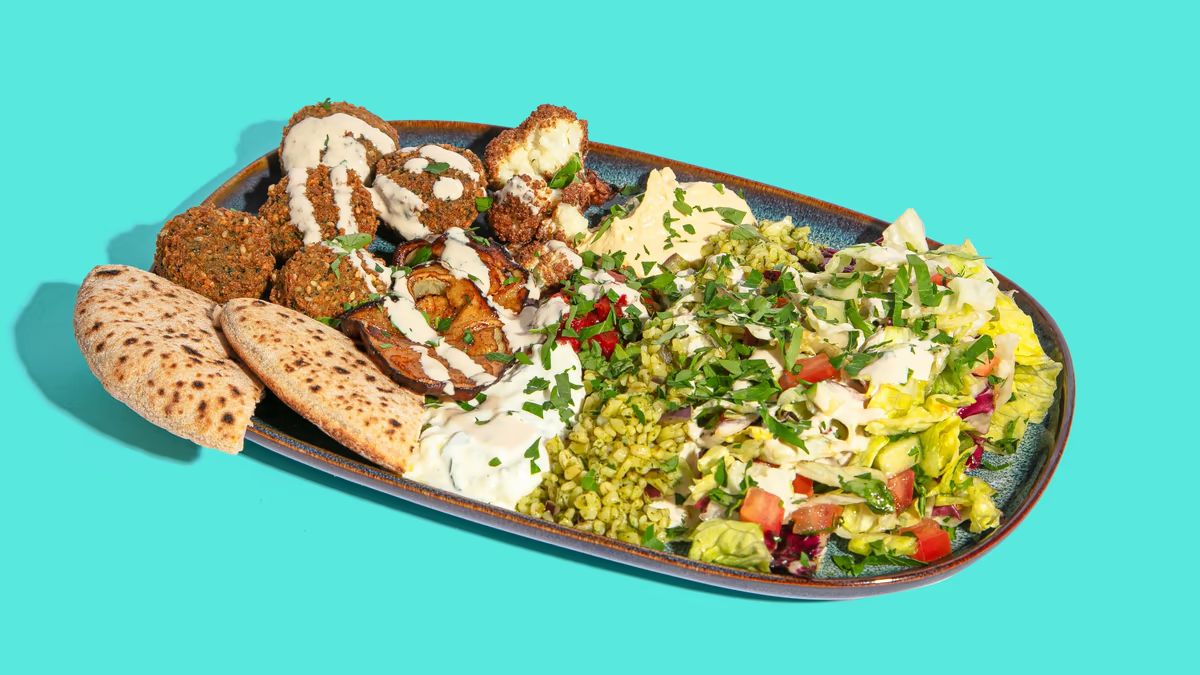 Fafa's Meze/Salaatti