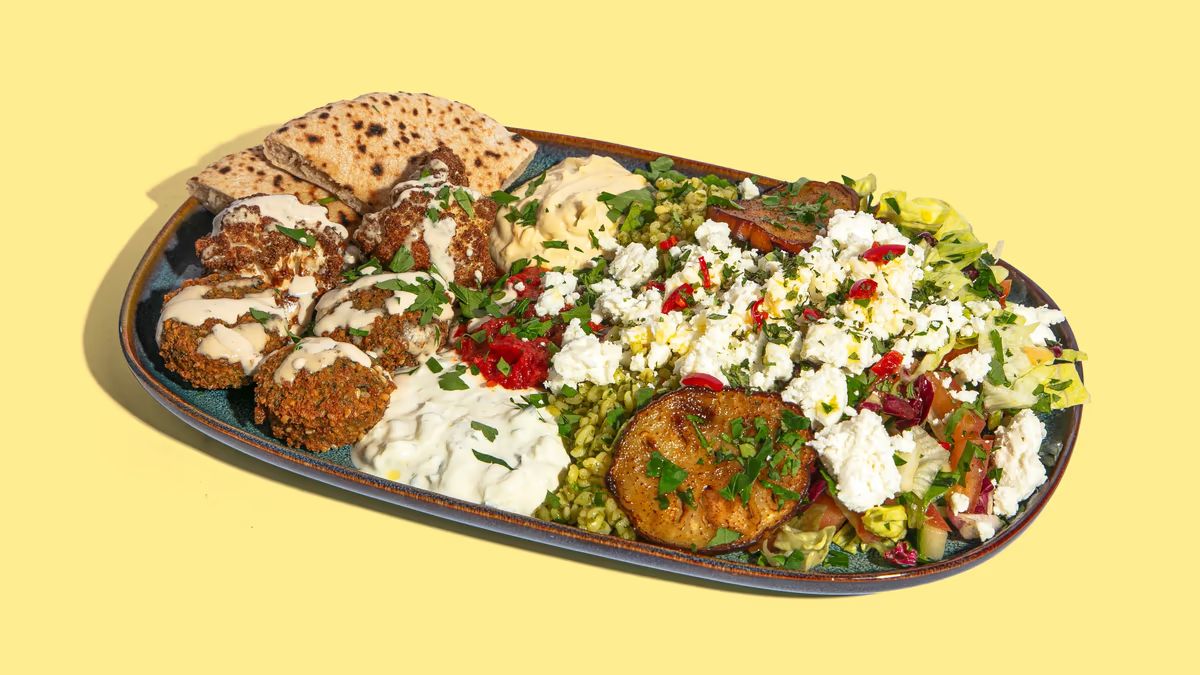 Feta Meze/Salaatti