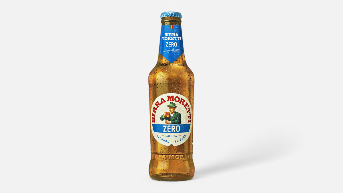 Birra Moretti Zero