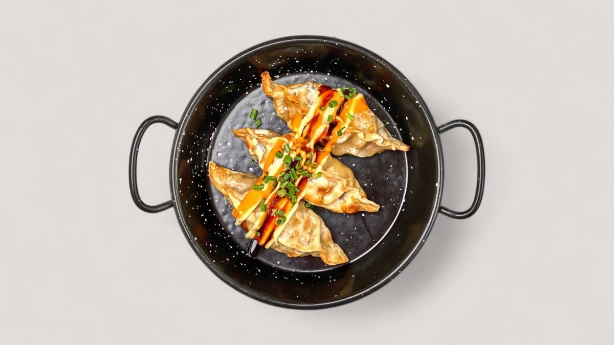 Mini Mandu (3pcs)