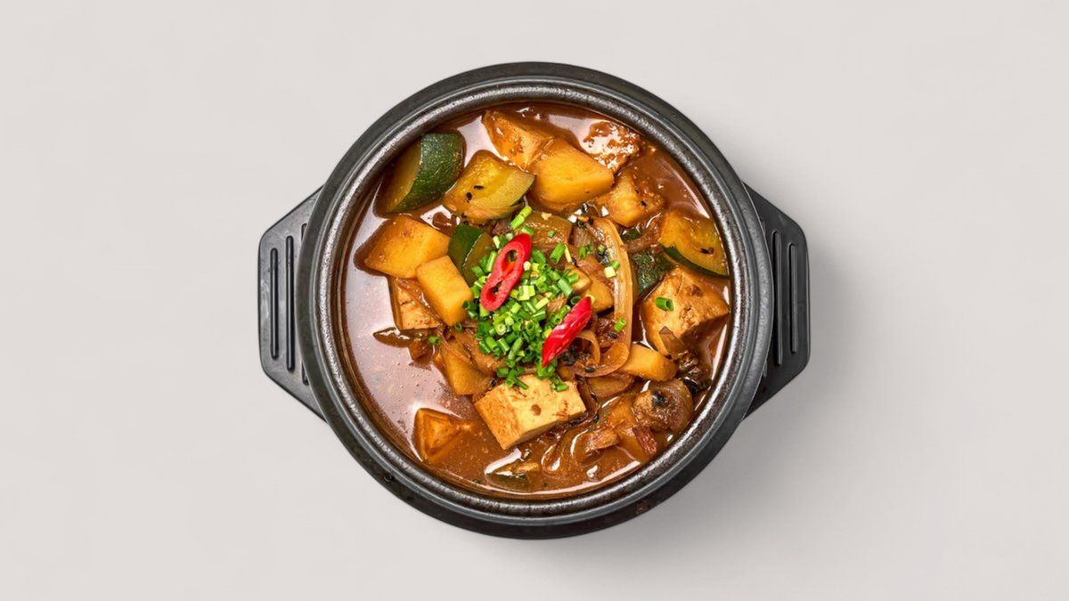Doenjang Jiage Tofu