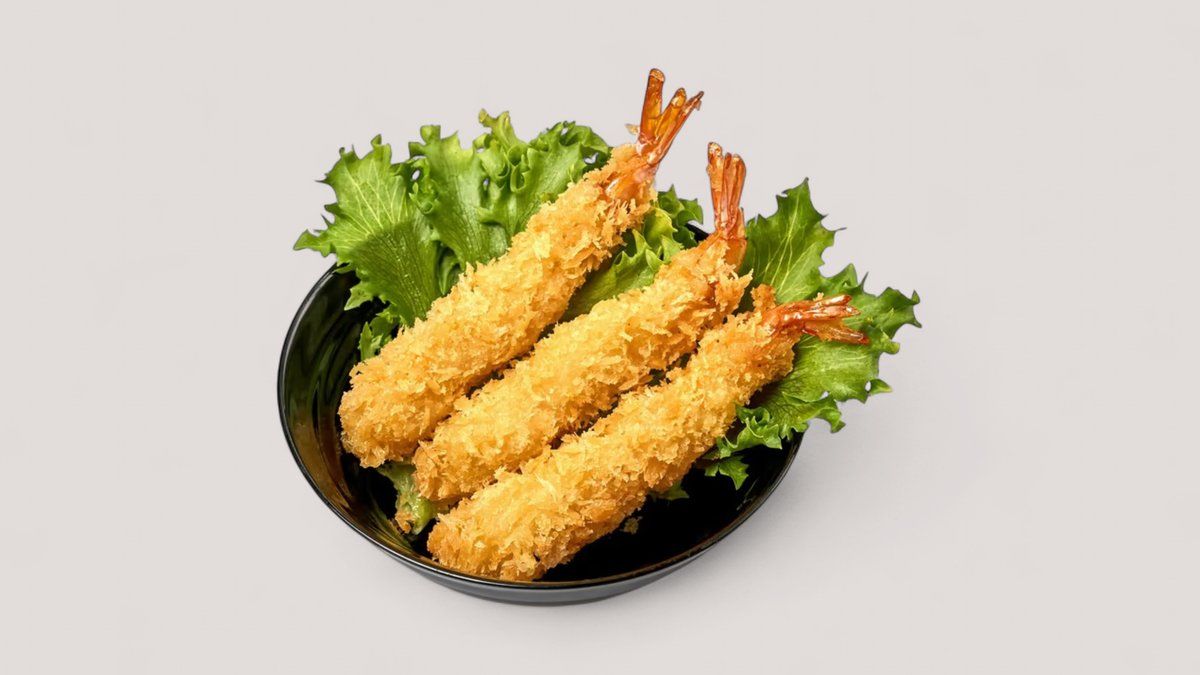 Shrimp tempura (3pcs)