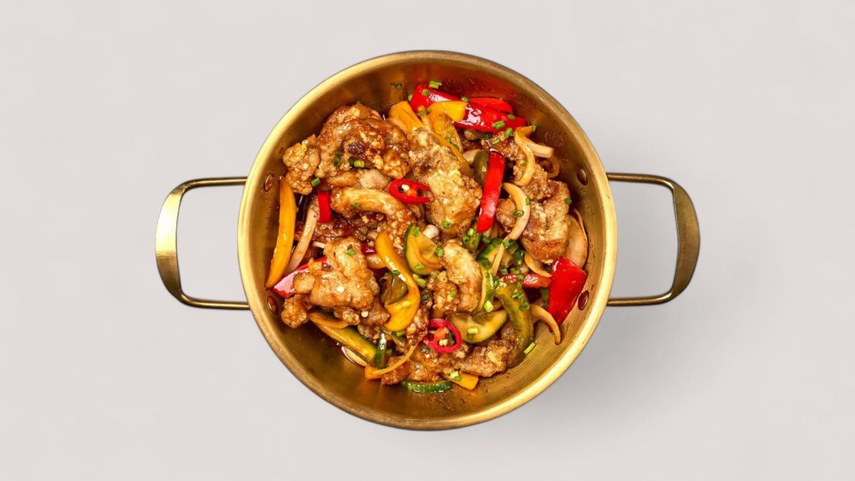 Sweet & Spicy Cripsy Pork