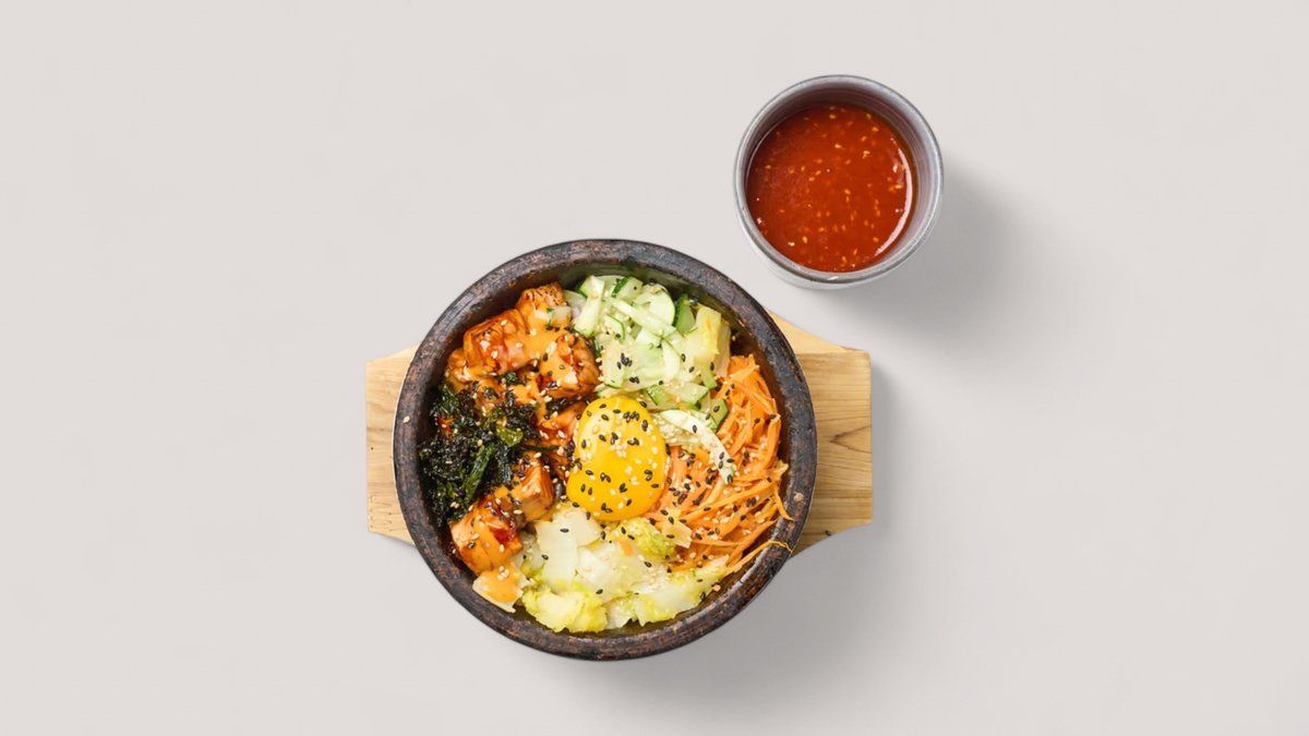 Bibimbap (fish / beef / tofu)