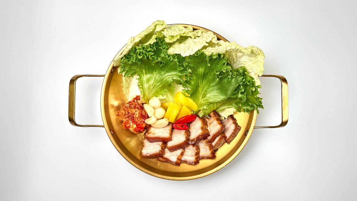 Bossam pork