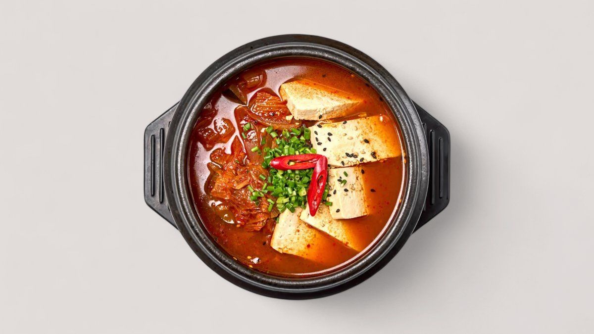 Kimchi jjigae