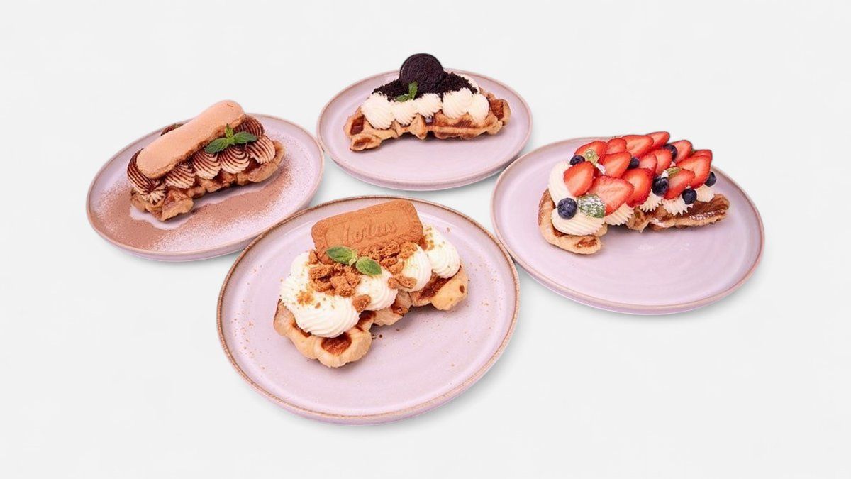 Croiffle Box (4pcs)