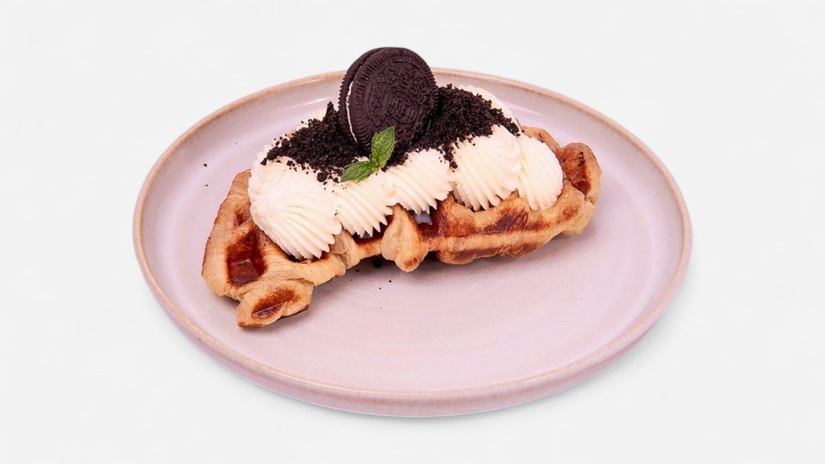 Croiffle oreo madness