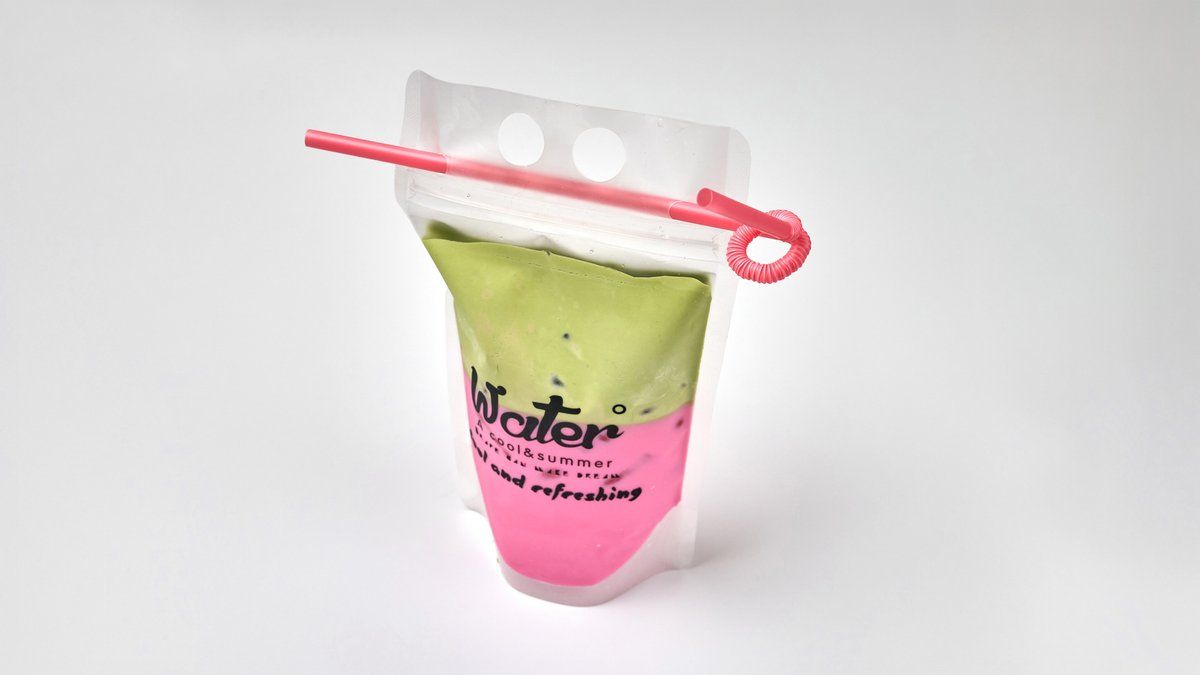 Rose Matcha Latte