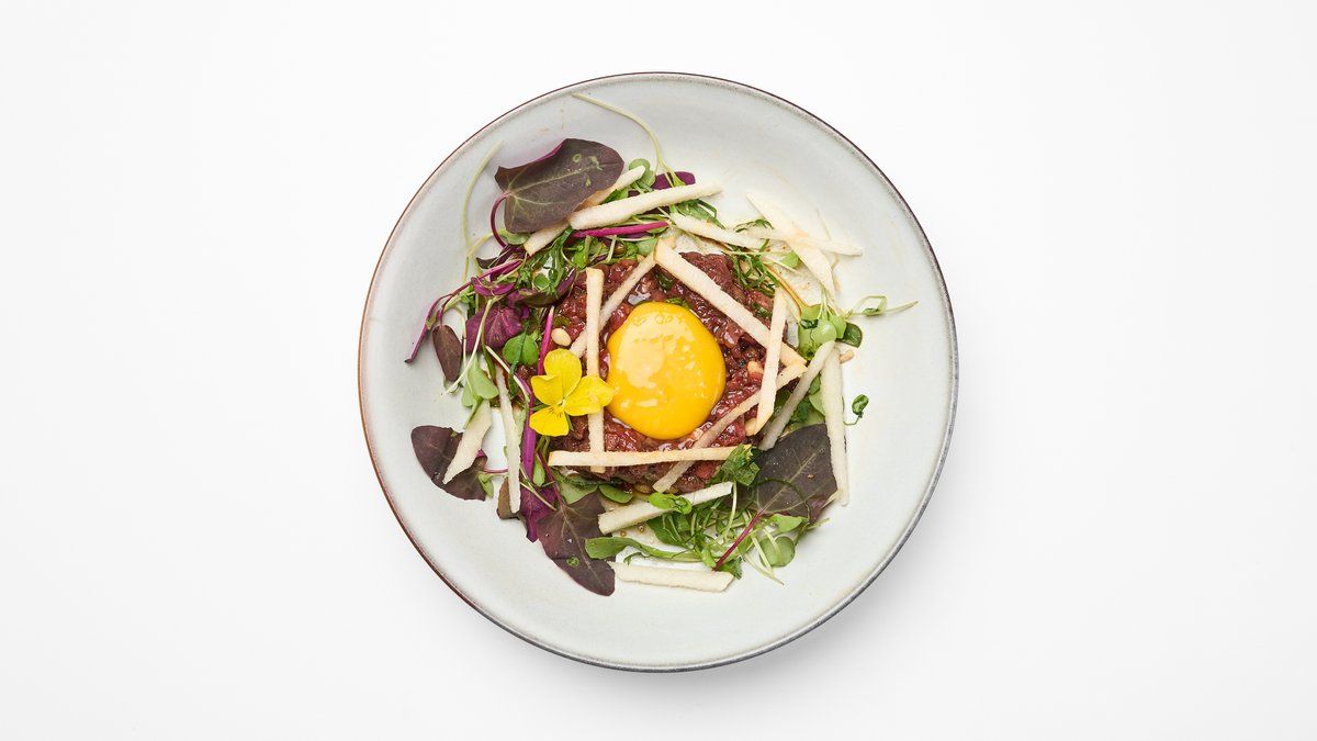 Yukhoe Beef Tatare