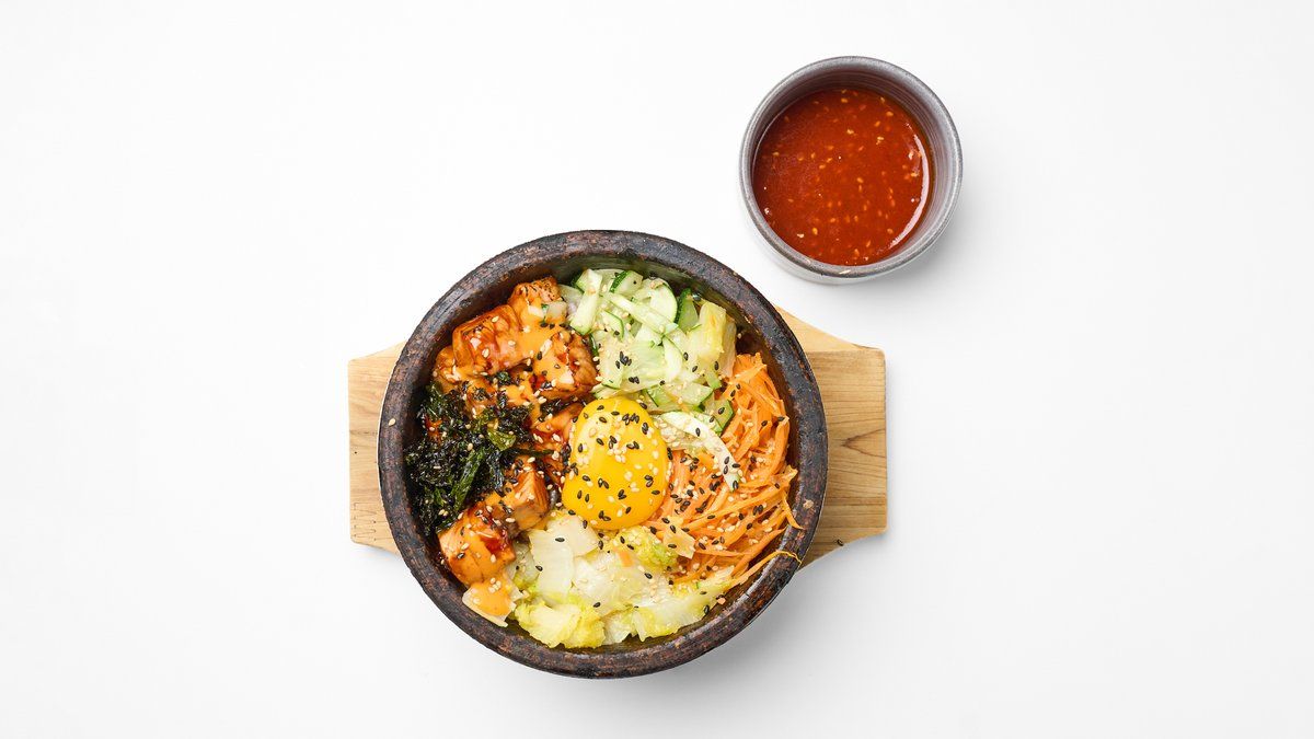 Dolsot Bibimbap