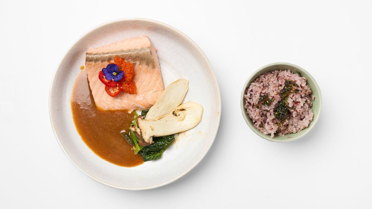 Miso Butter Salmon