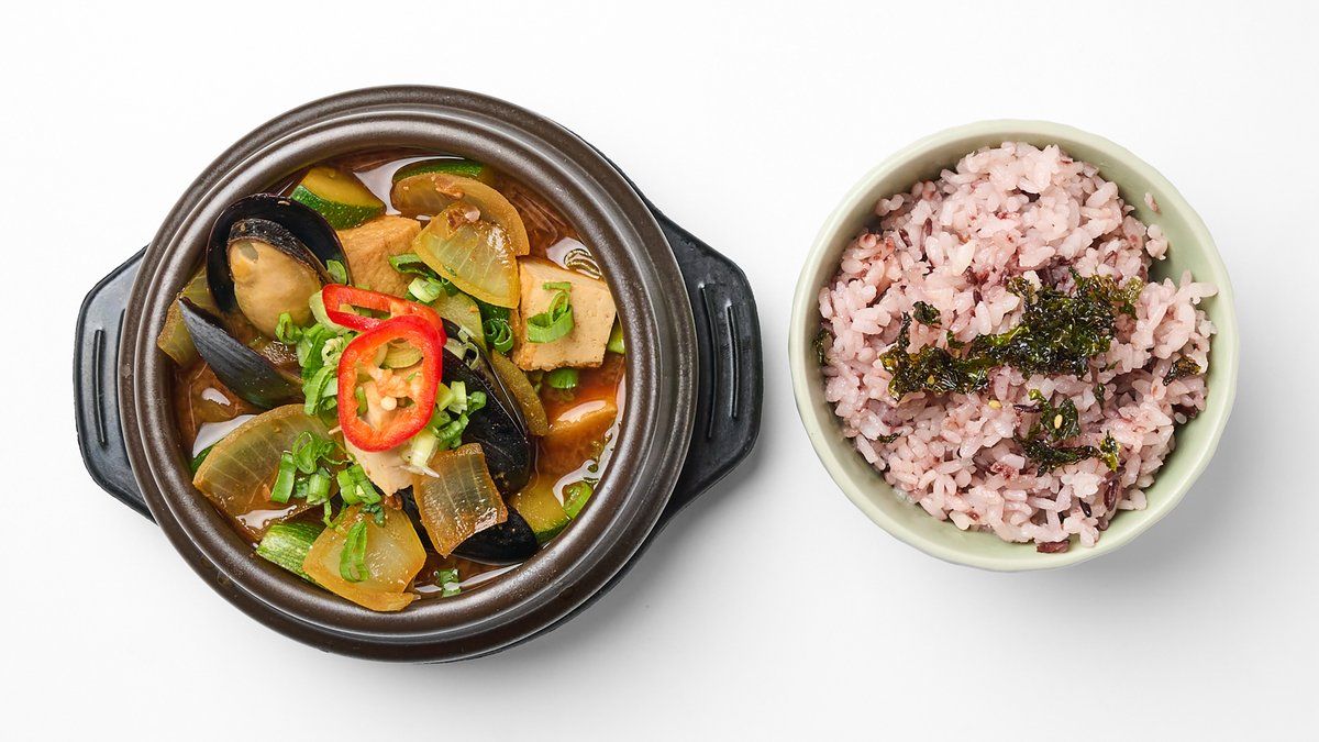 Seafood Doenjang Jjigae