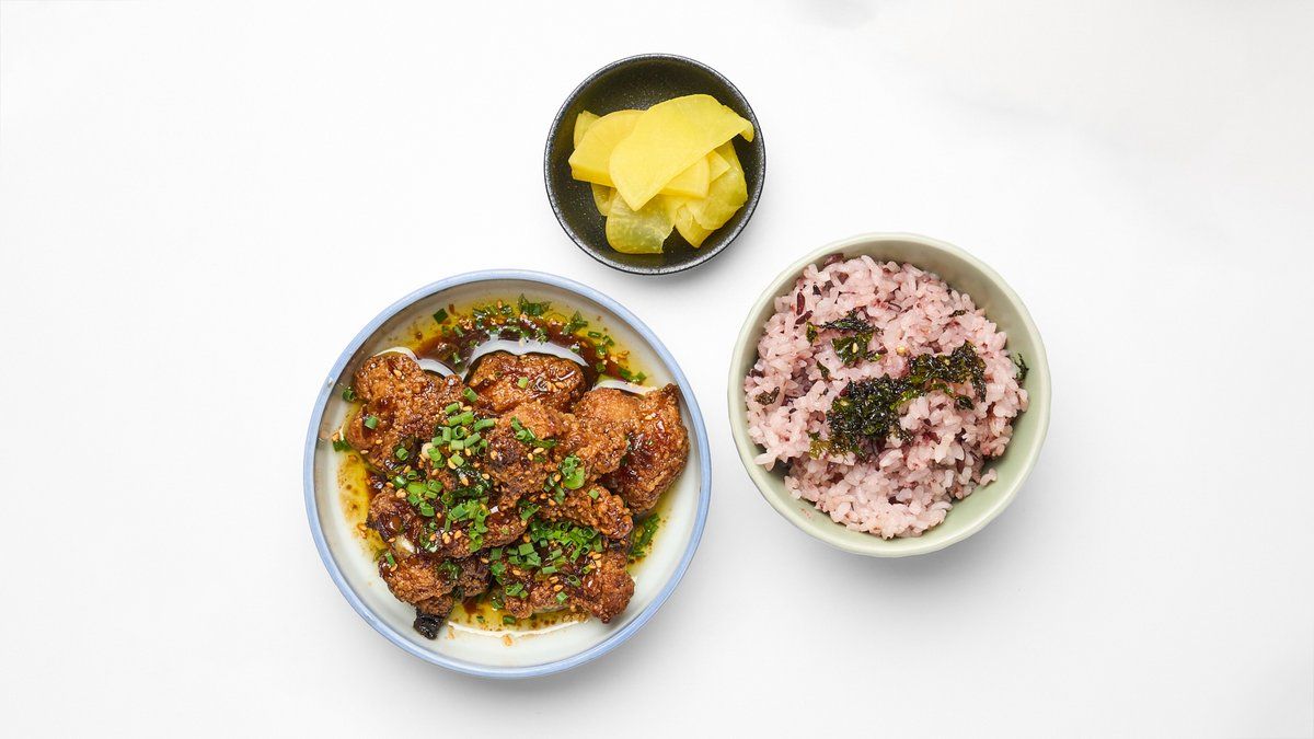 Korean Fried Chicken Wings