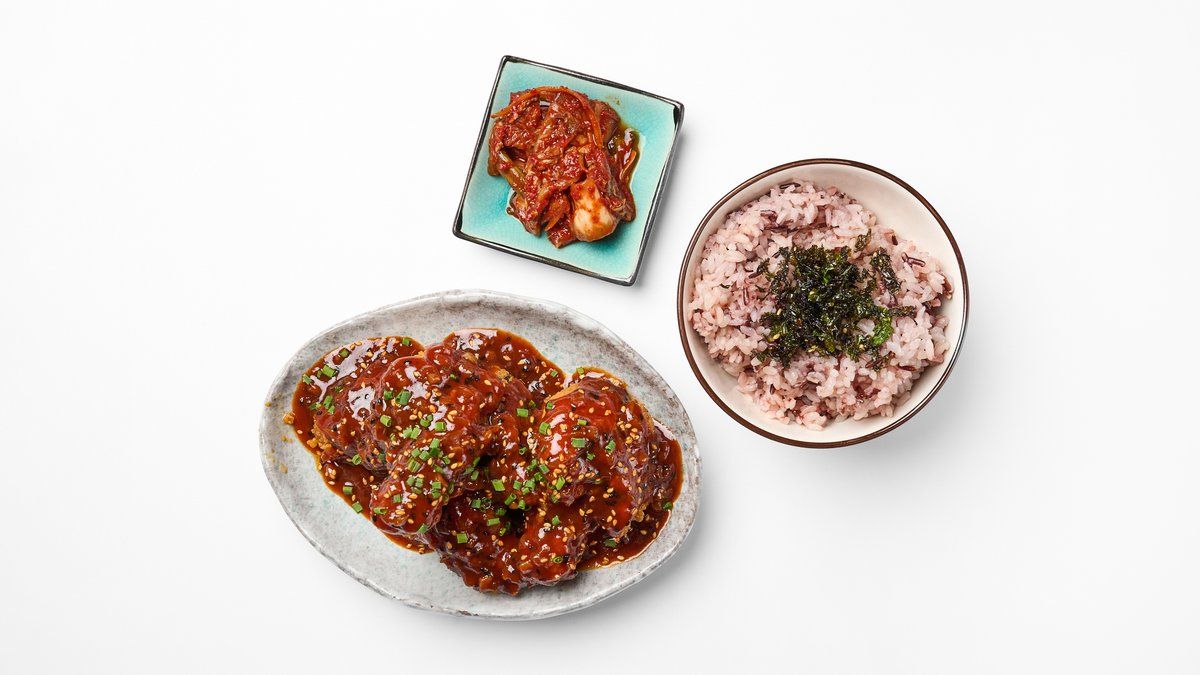 Korean Crunchy Chicken Kaarage