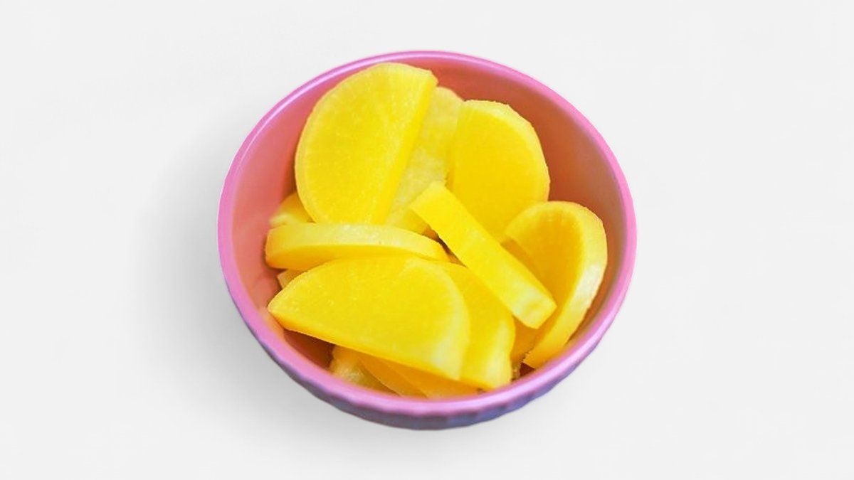 Pickled radish