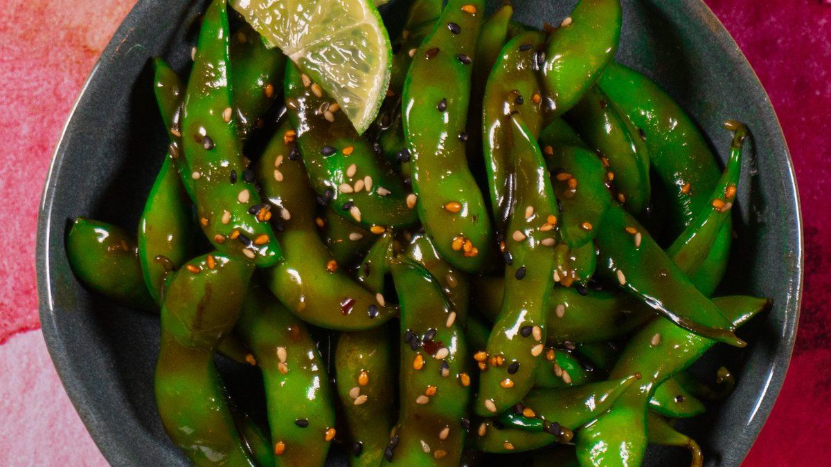 🫛 Spiced Edamame Bean