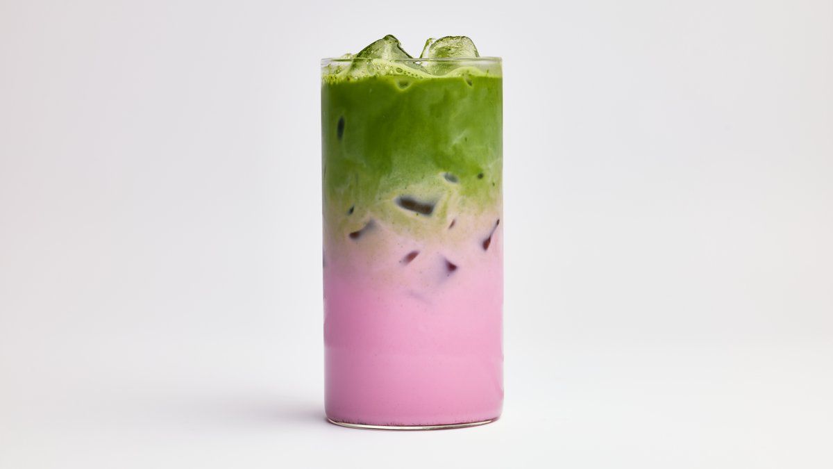 Strawberry Matcha